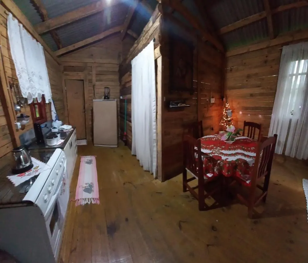 Cabana Vo Nana Alfredo Wagner Holiday home