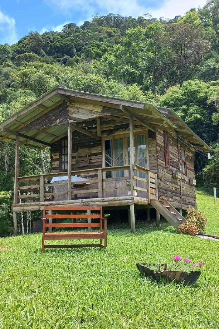 Holiday home Cabana Vo Nana Alfredo Wagner