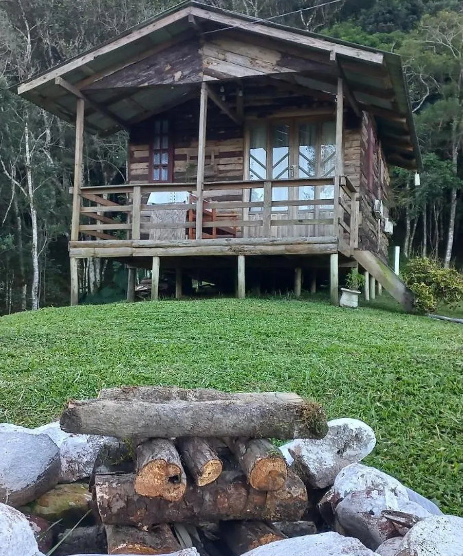 Cabana Vo Nana Alfredo Wagner Holiday home