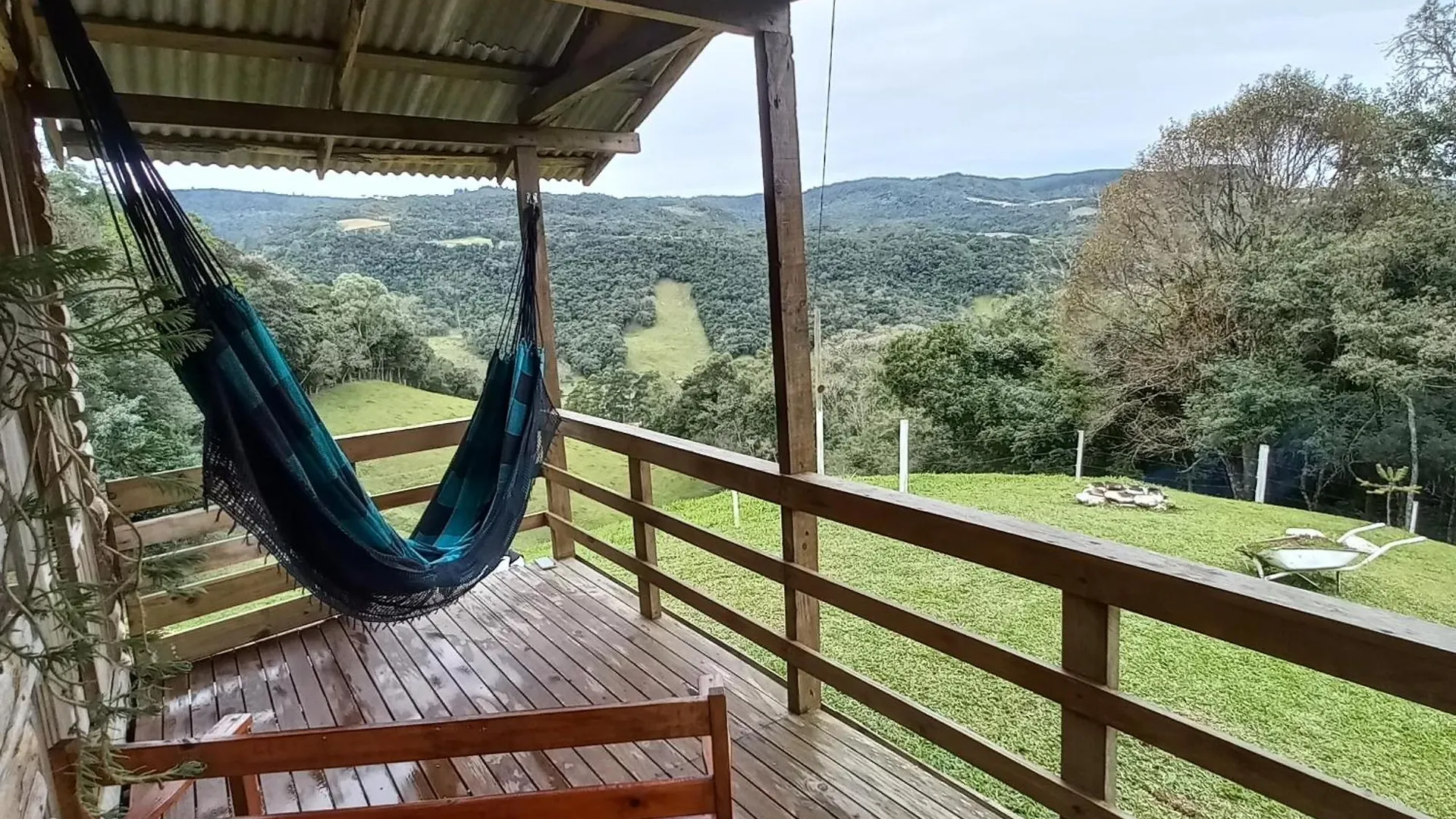 Holiday home Cabana Vo Nana Alfredo Wagner Brazil
