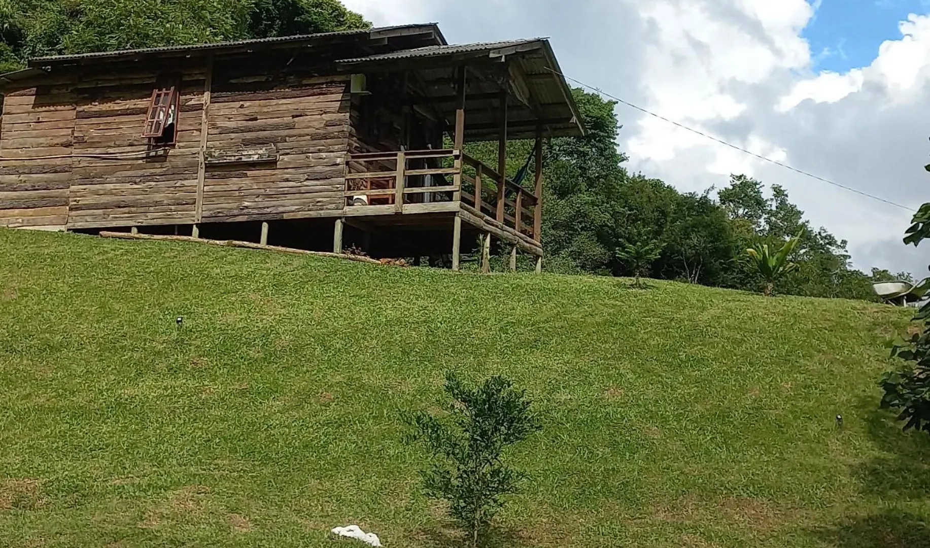 Holiday home Cabana Vo Nana Alfredo Wagner