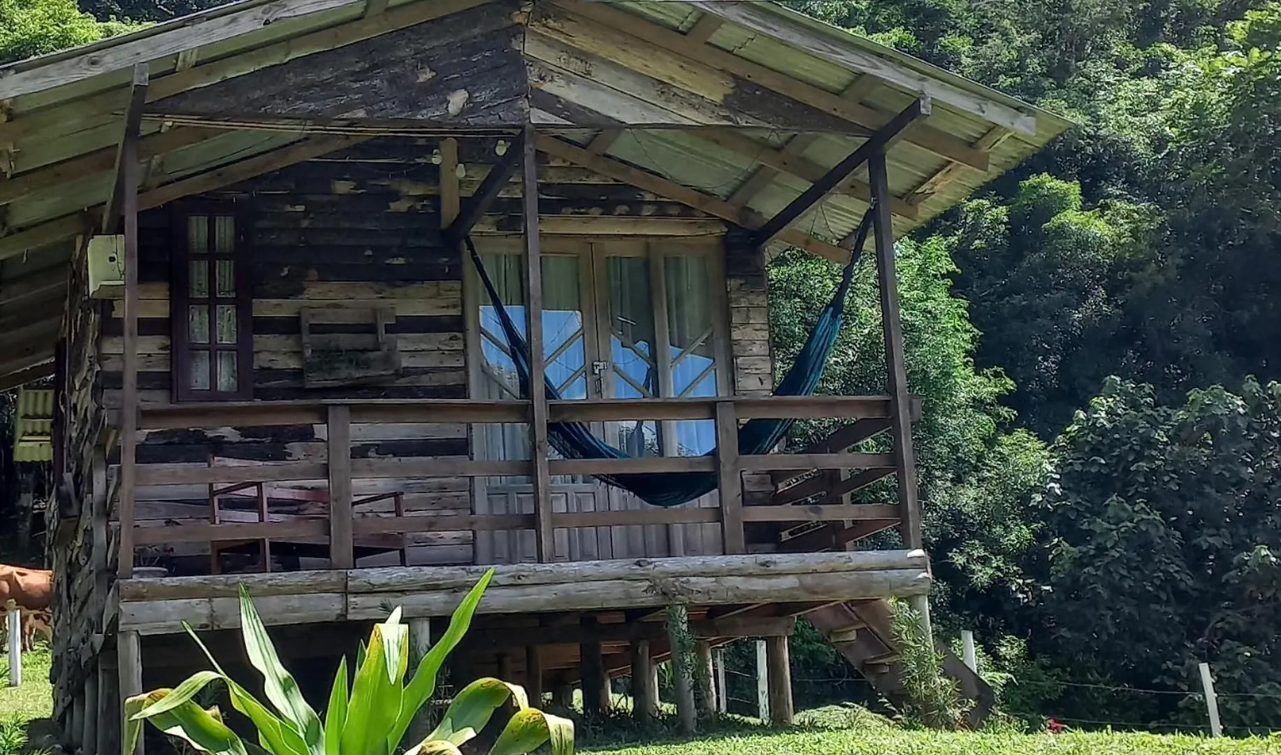 Cabana Vo Nana Alfredo Wagner Brazil