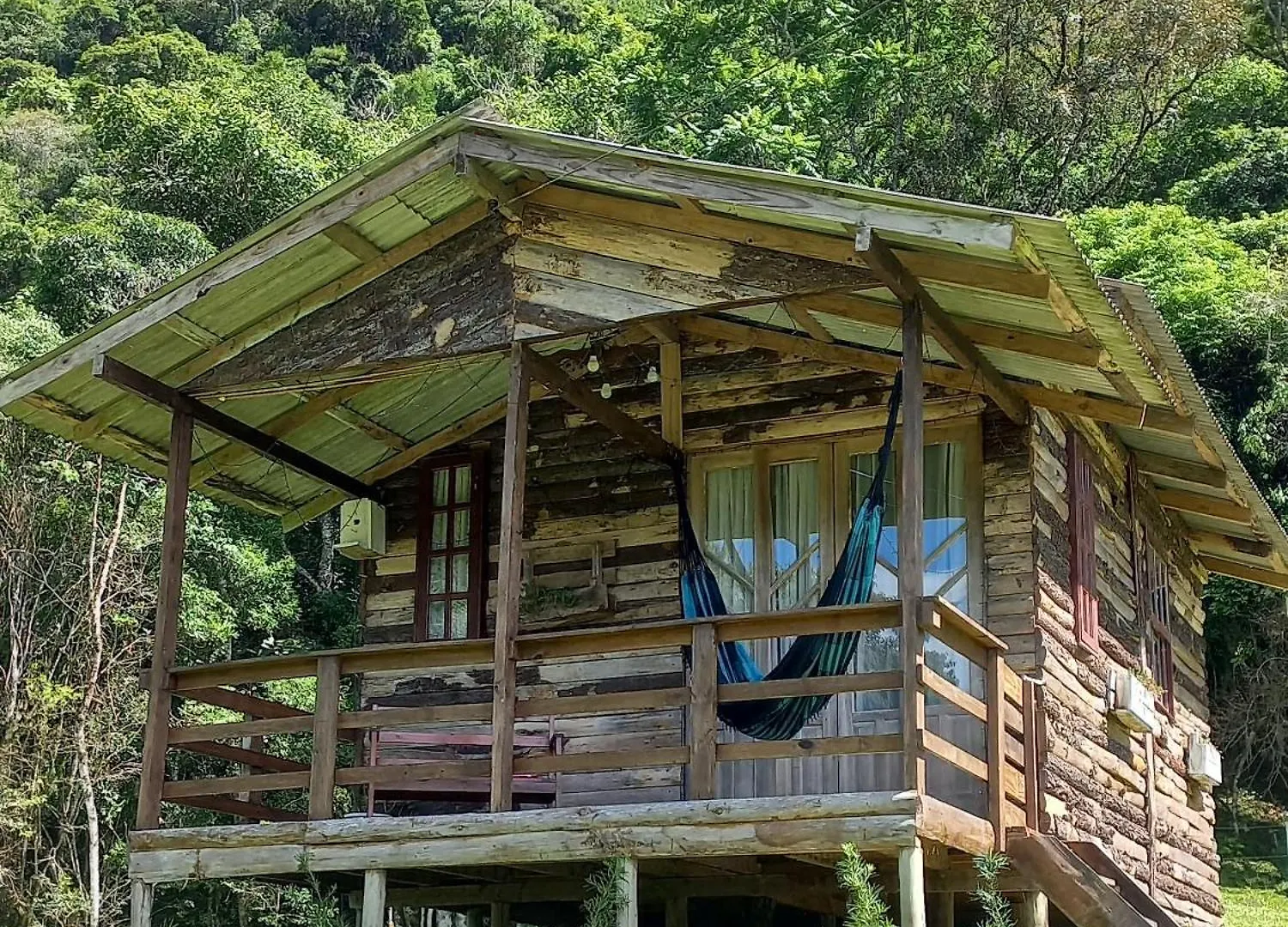 Cabana Vo Nana Alfredo Wagner Holiday home