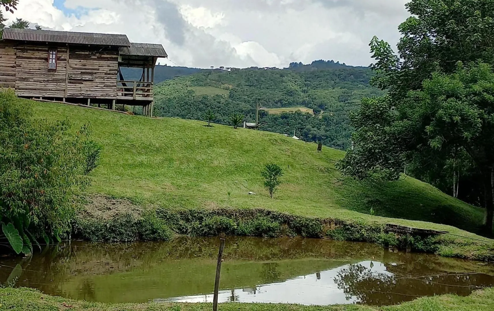 Holiday home Cabana Vo Nana Alfredo Wagner