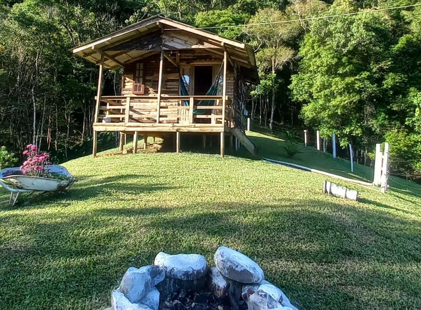 Cabana Vo Nana Alfredo Wagner