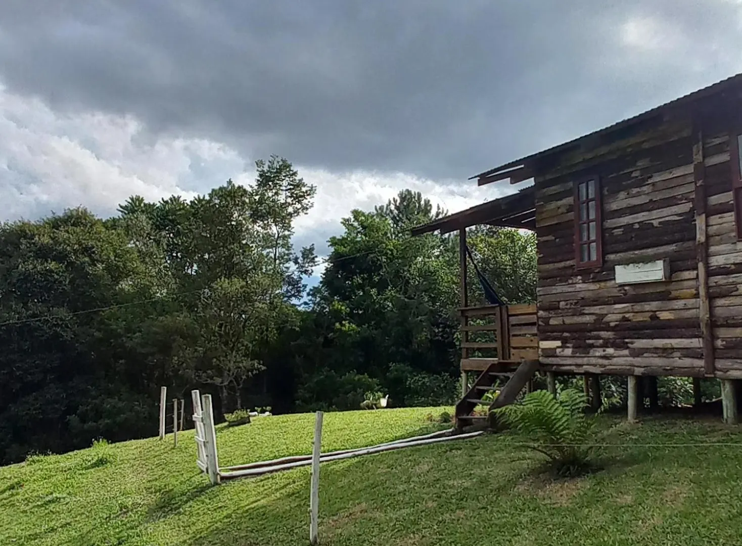 Cabana Vo Nana Alfredo Wagner Holiday home